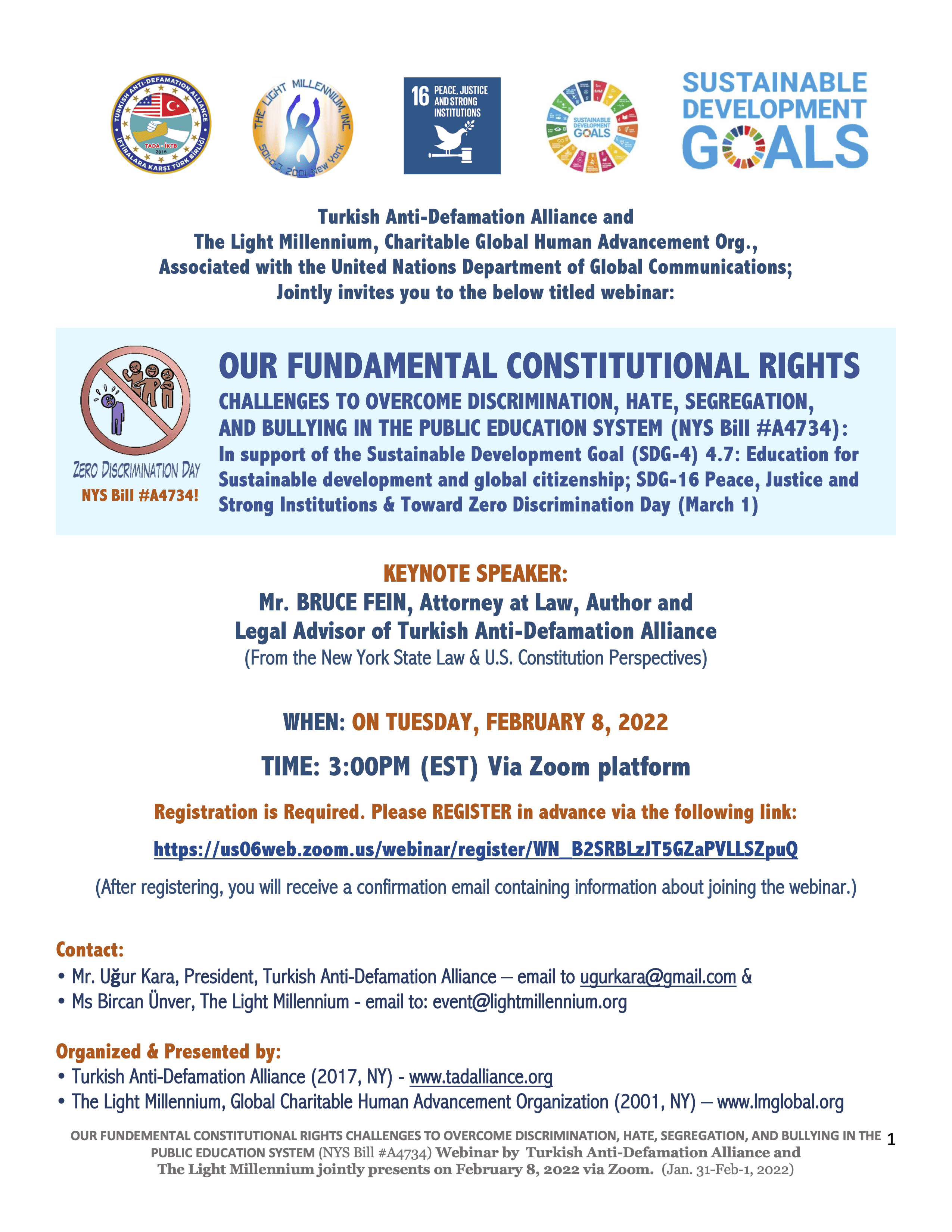 Our Constitutional Rights