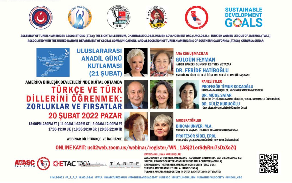 Celebrating International Mother Language Day through Turkish