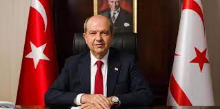 Message of condolence of TRNC President Tatar