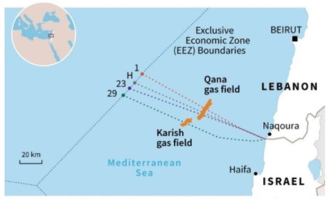 Israel-Lebanon Agreement and Restructuring in the Eastern Mediterranean