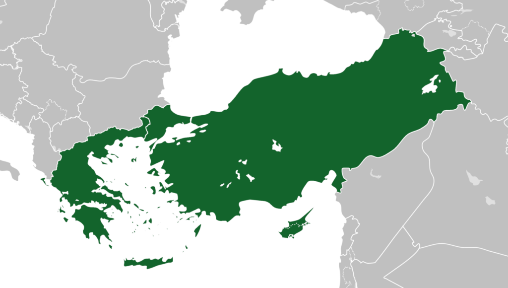 Greece Turkey and Cyprus turk yunan konfederasyonu