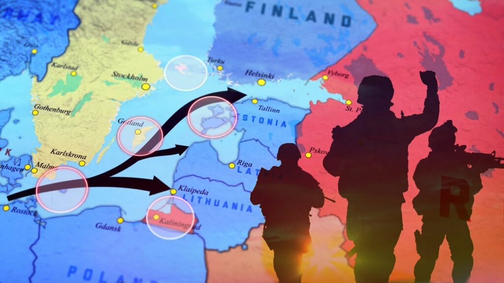 sweden finland joining nato would crash russian power