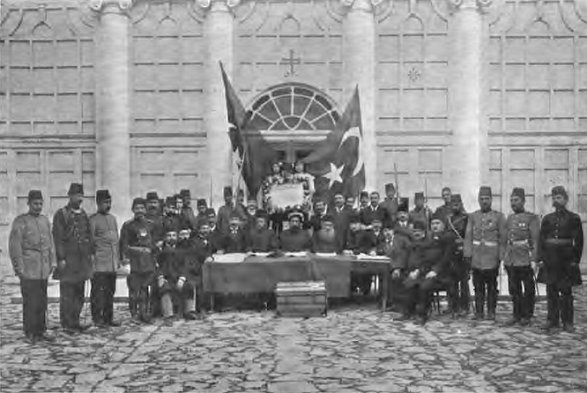 young turk movement armenians greeks turks constitution