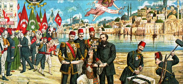 Greeks, Turks and Armenians