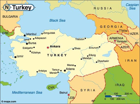 Why is Ankara the capital of Turkey, rather than Istanbul?
