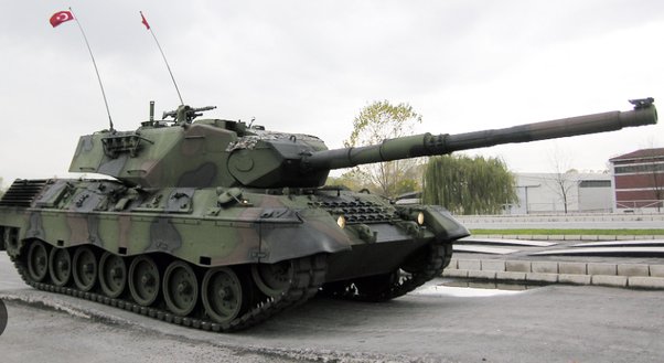Leopard 1A5 tank