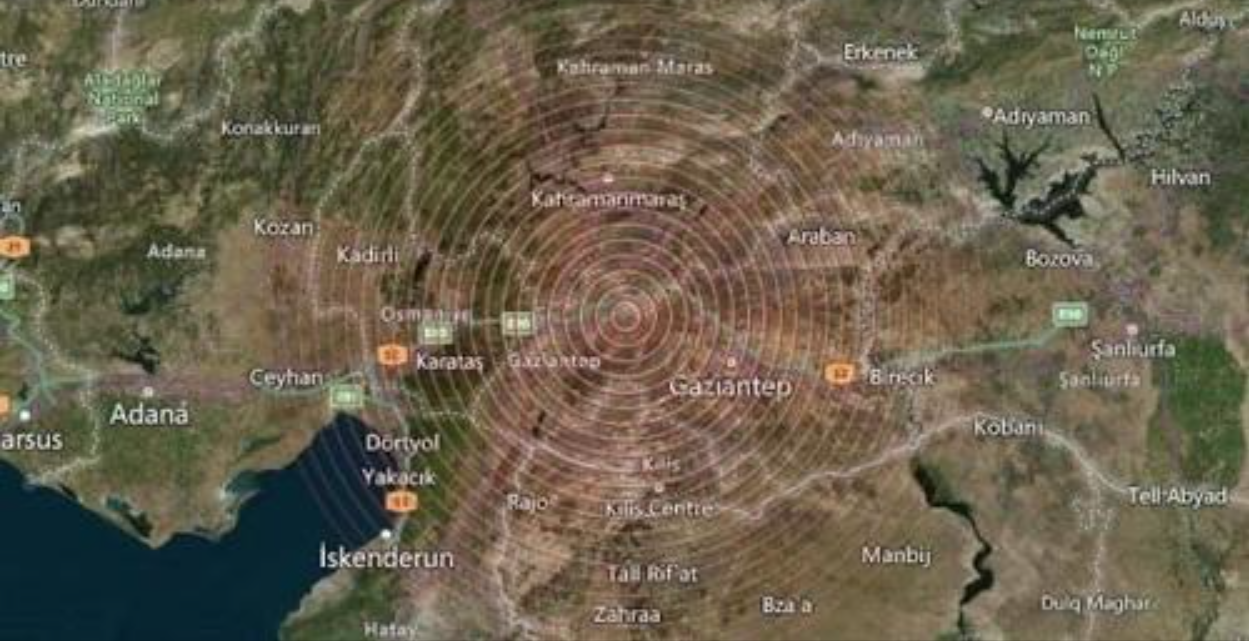 kahramanmaras earthquake deprem