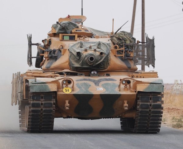 Why does Turkey have a variety of tanks?