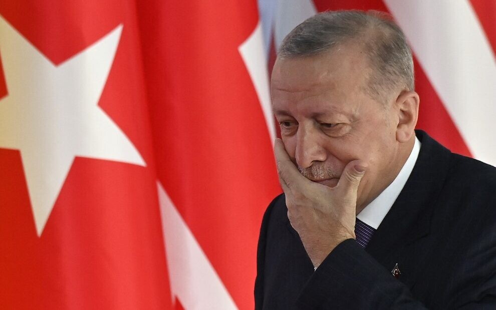 Turkey’s strategy reveals Erdogan has built a house of cards, not an Empire