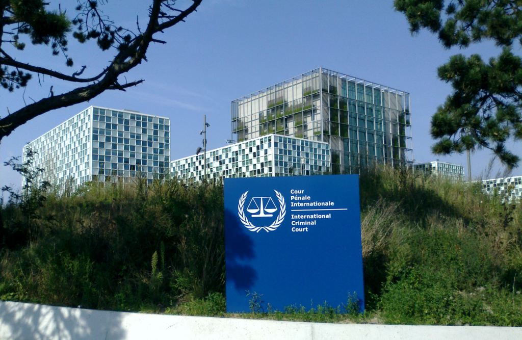 International Criminal Court building 2016 in The Hague uluslararasi ceza mahkemesi