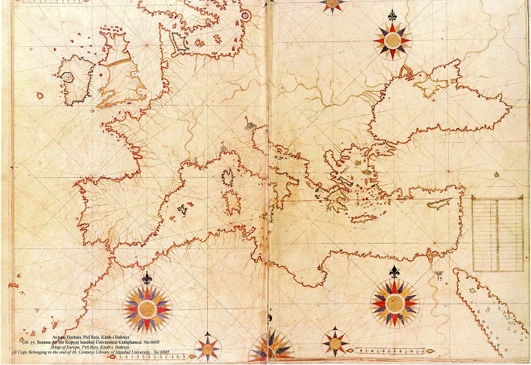 map of malta haritasi