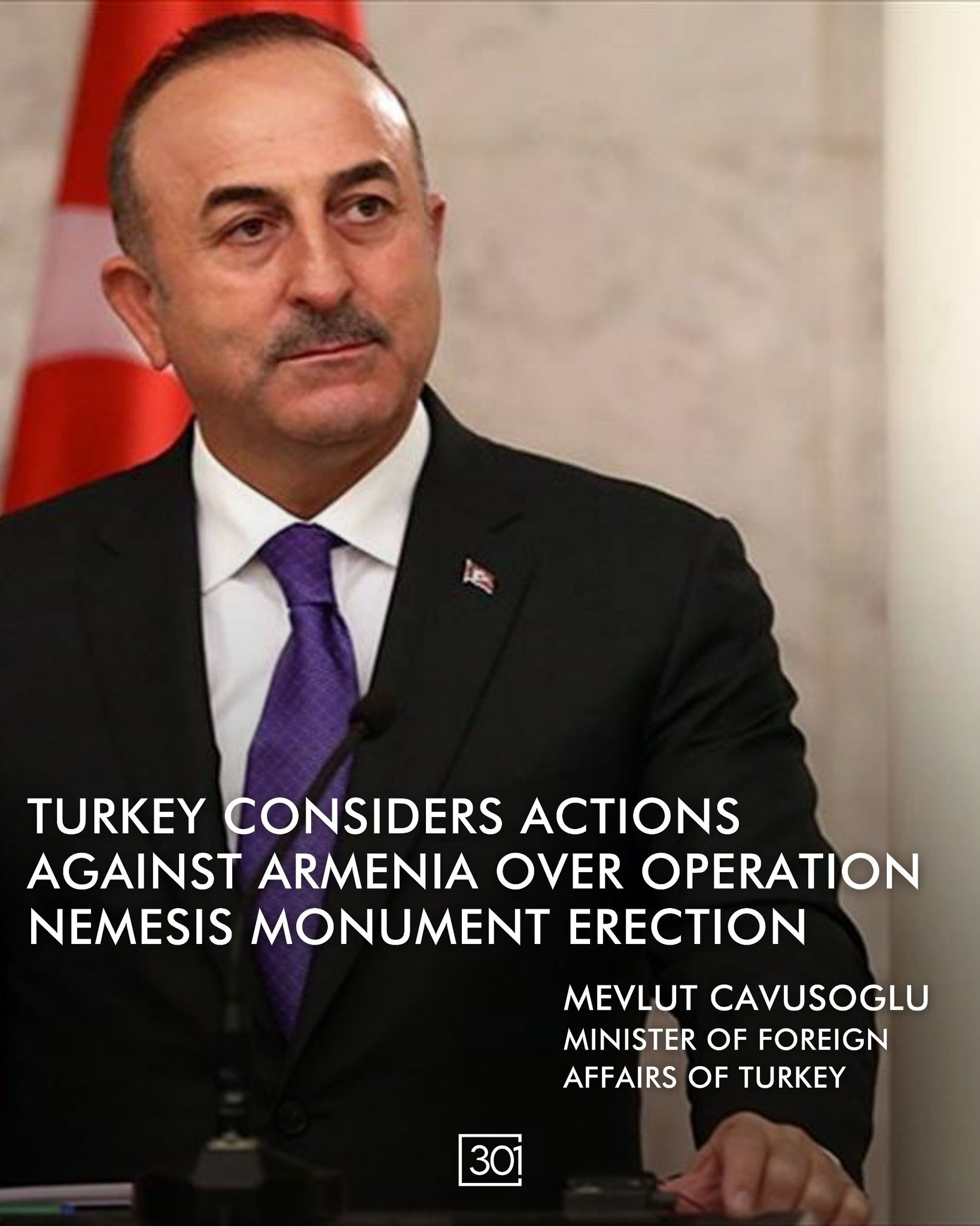 Under Turkish Pressure, Armenia’s Leaders Make Excuses for Nemesis Monument Under Turkish Pressure