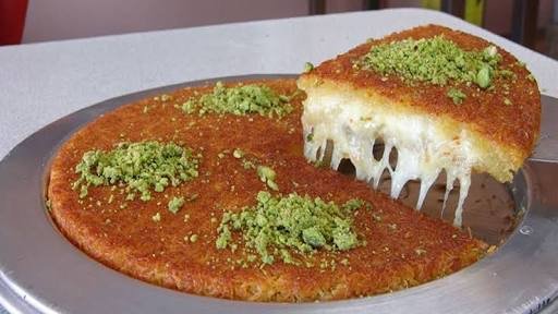 Is Turkish delight a dessert?
