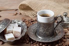 turkish delight lokum and turkish coffee