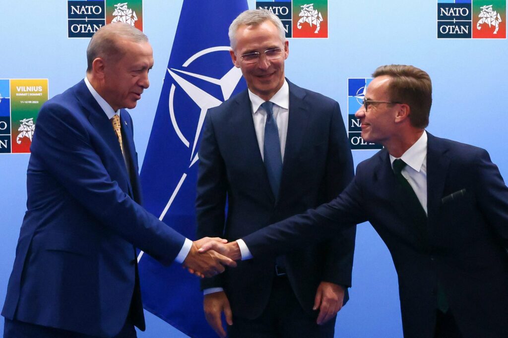Erdogan Nato summit