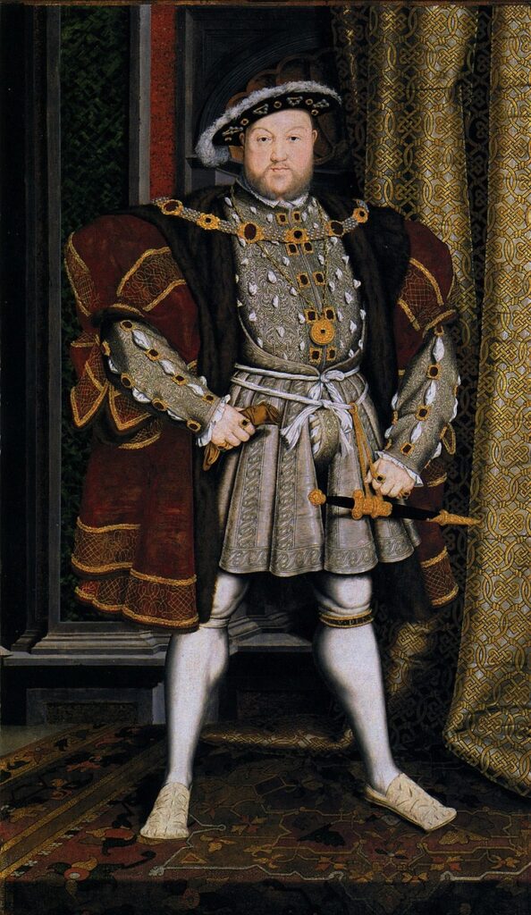 Henry VIII king of england