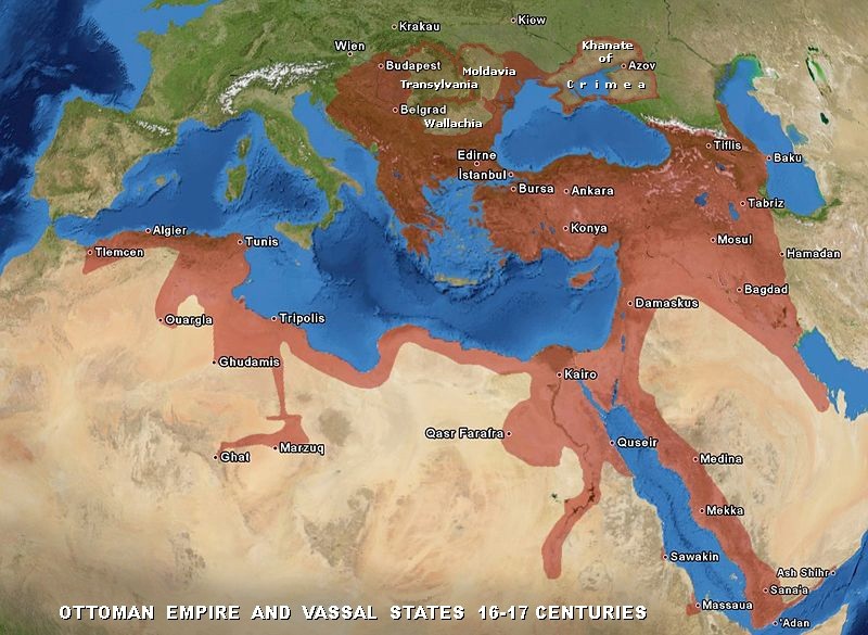 Why didn’t Ottoman empire control whole Arabian peninsula?