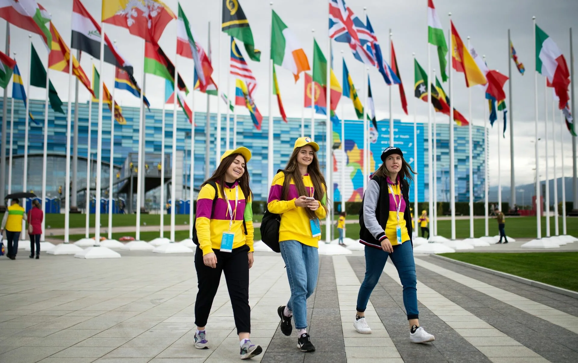 Russia hosts the World Youth Festival, the largest event in the world