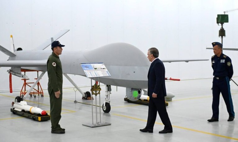 uzbekistan drones