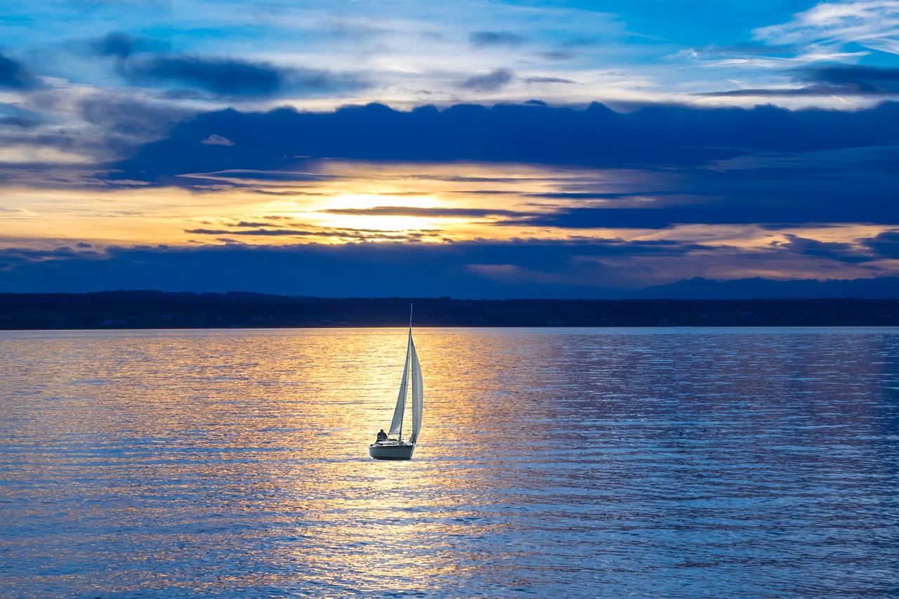 Americans Sailing to a Muslim Country