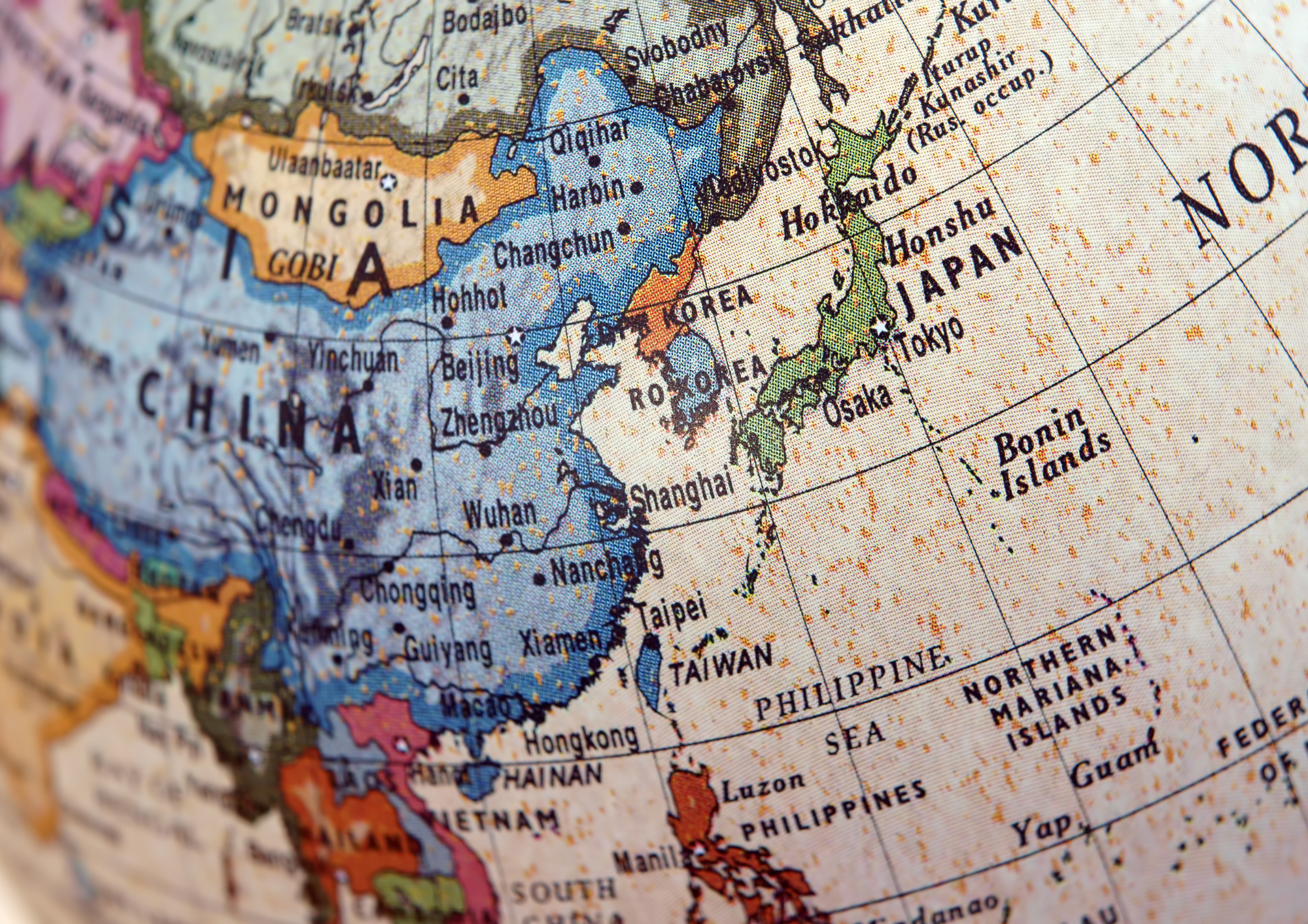 Is the world’s compass moving to the East and South East?