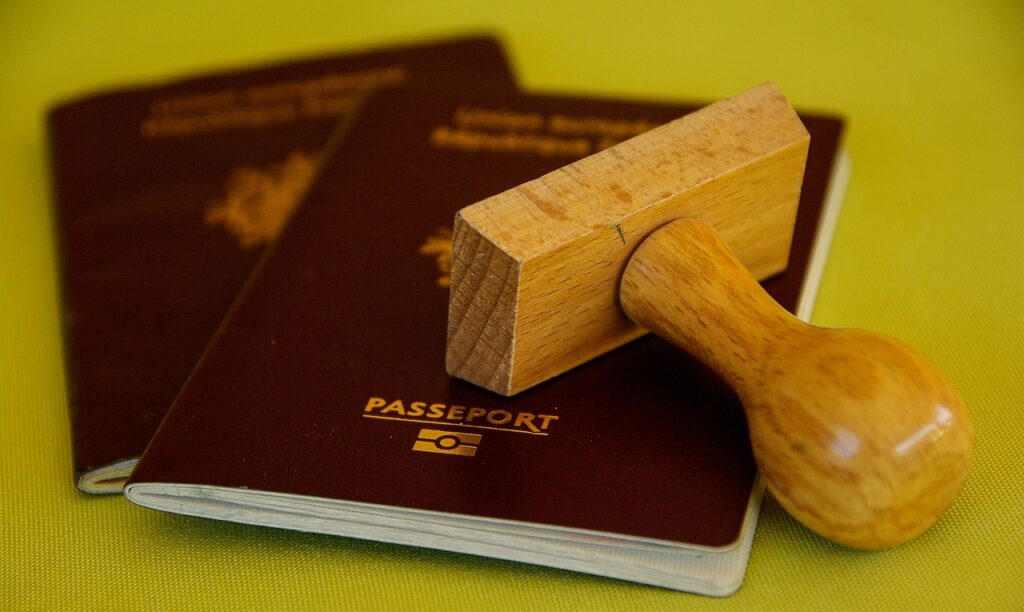 ban on Turkey entry passport control