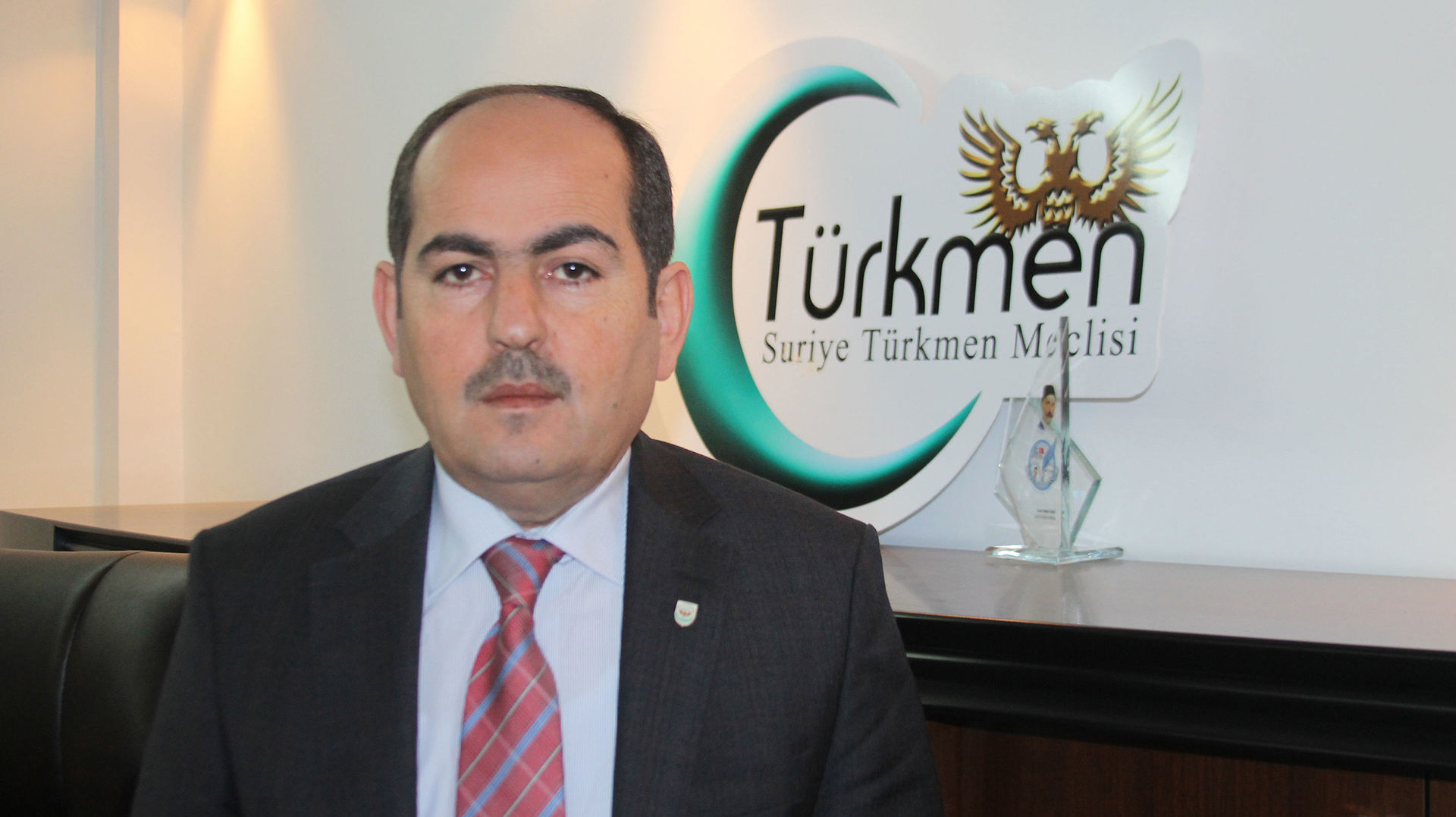Haceroglu interviews the head of the Syrian Interim Government