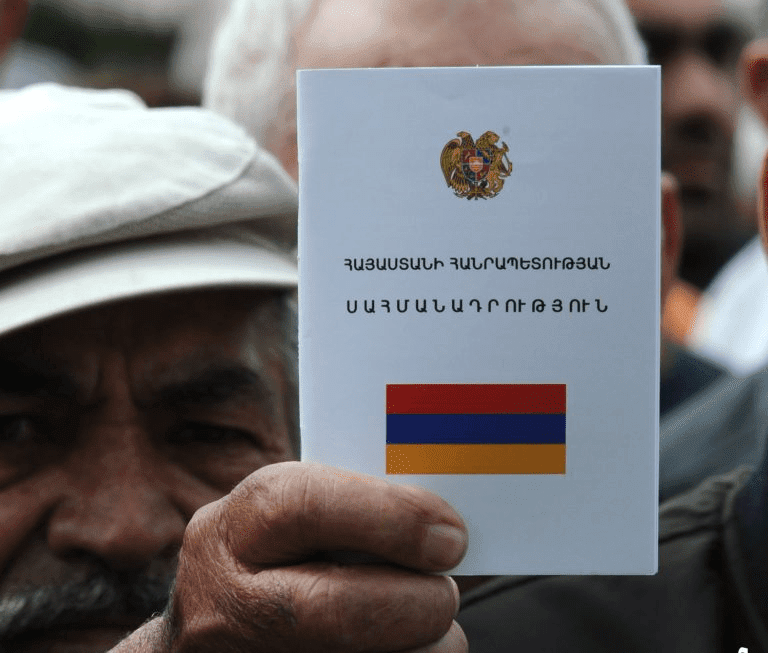 Voting Against the New Constitution Is the Best Way to Get Rid of Pashinyan