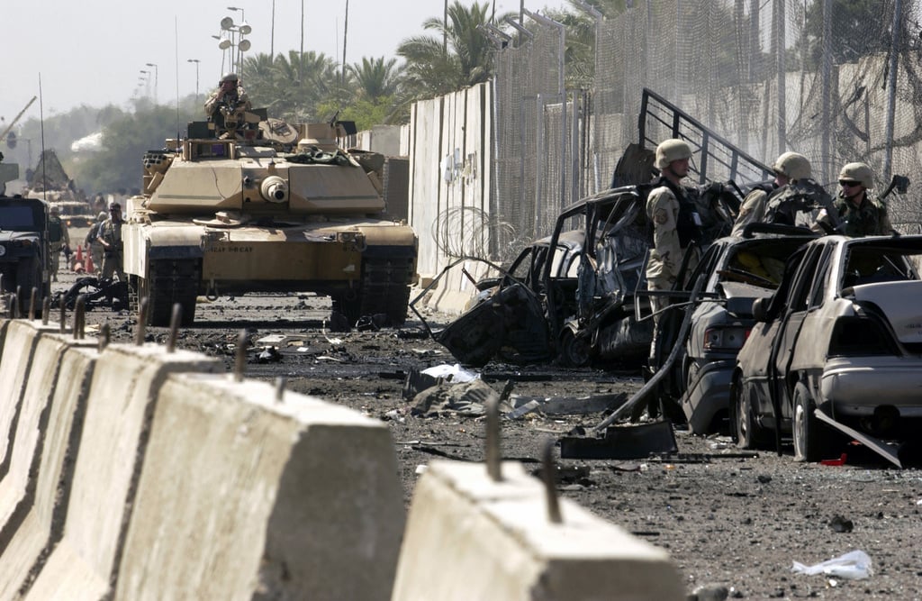 The day Baghdad and all state institutions fell and the creative chaos began