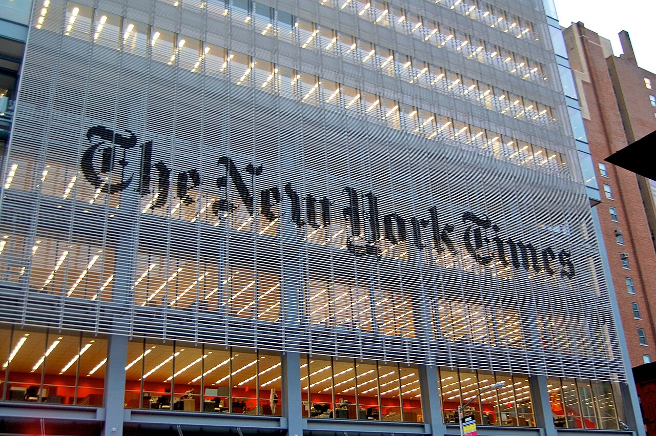 A Letter To the Editors of The New York Times