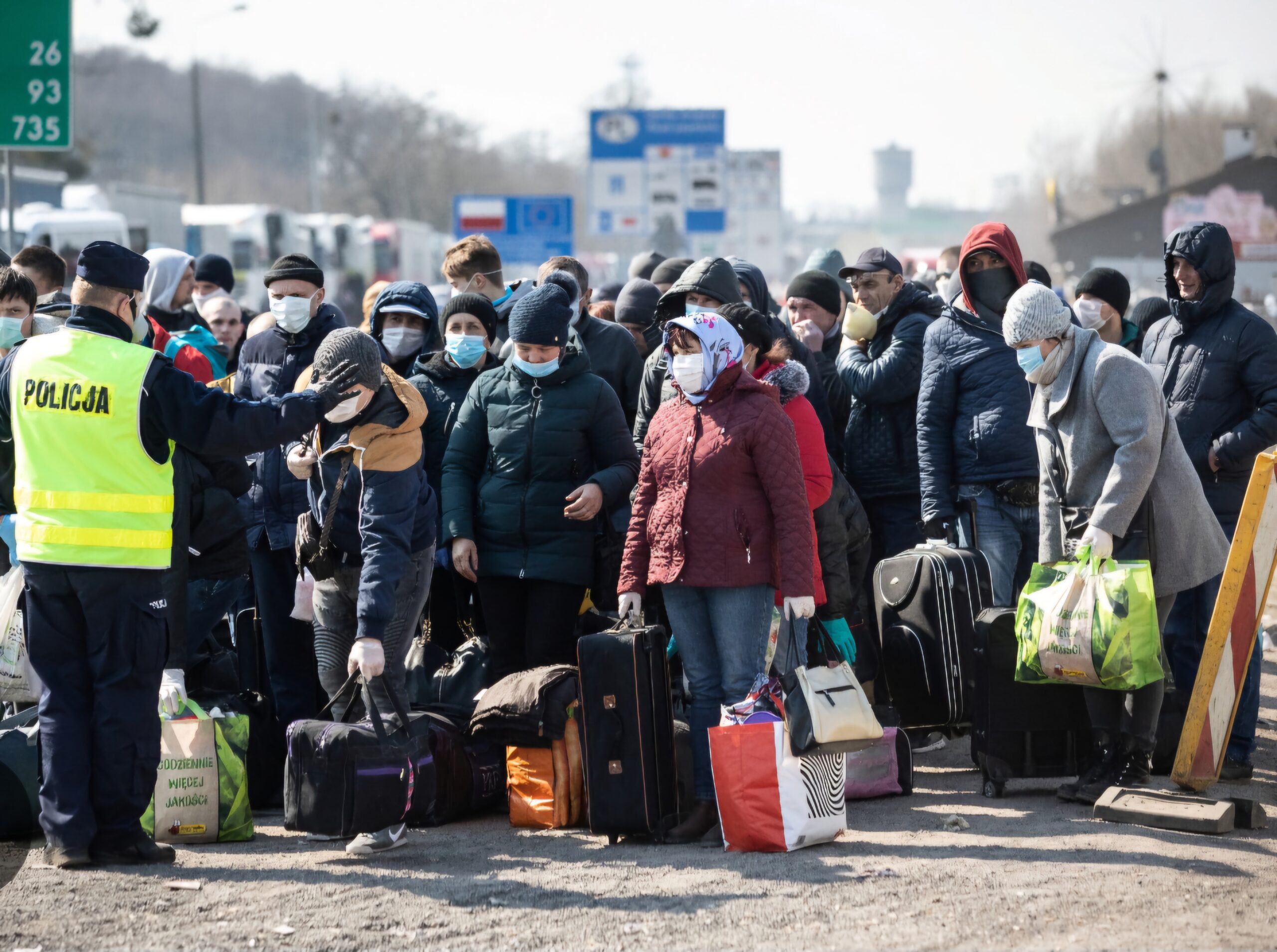 Ukrainian Citizens at Verkhny Lars: A Challenge That Requires Responsible Action