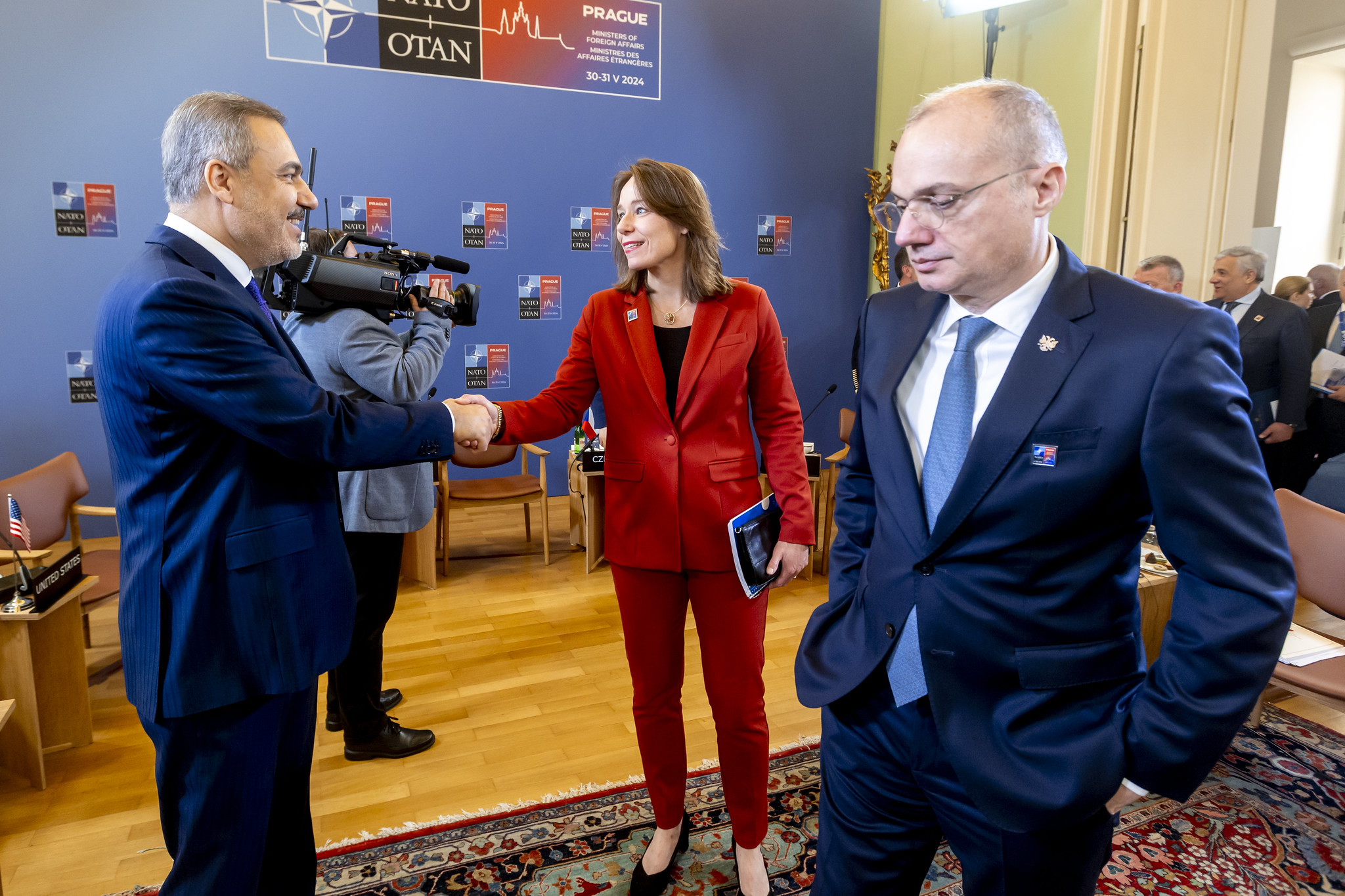 Letter to Turkish Foreign MinisterH.E. Hakan Fidan