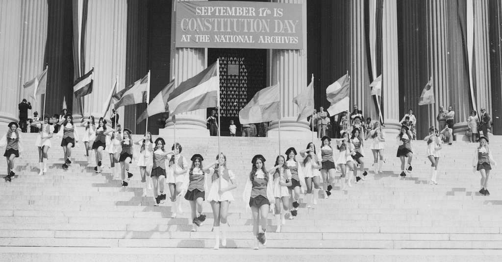Constitution Day September 17th America