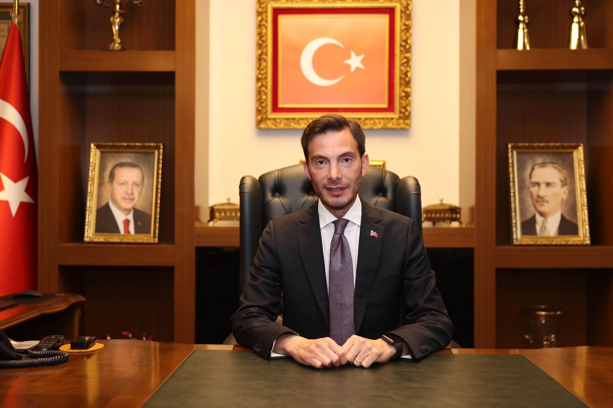 Letter to Mayor of Tokat- Republic of Turkiye