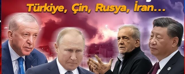 The TRIC Axis: Turkey, Russia, Iran, and China as a Geopolitical Proposition – Possibility, Limits, and Global Repercussions