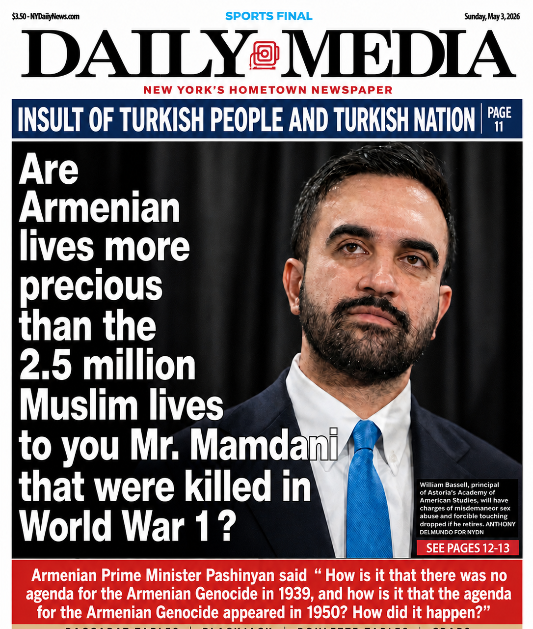 Letter to New York City Mayor Zohran Mamdani’s Closest Ally – Mr. Ali Najmi Advisor