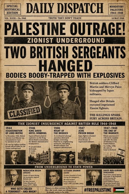 The Zionist Underground and the End of British Rule in Palestine