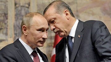 Путин и Эрдоган могут разыграть региональную «карту»