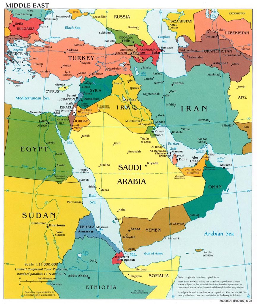 На пороге большой ближневосточной войны?