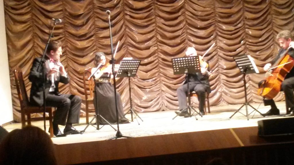 В Баку прошел концерт польского флейтиста Кшиштофа Качки