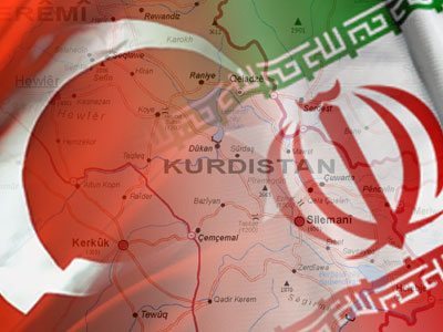 Иран-Турция раздел сферы влияния