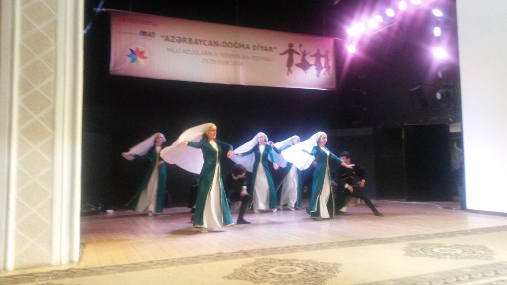 IV Республиканский фестиваль этнических меньшинств Азербайджана