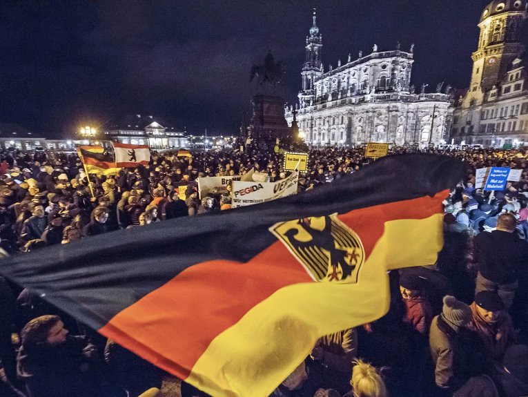 Почему не утихают антиисламские протесты в Дрездене