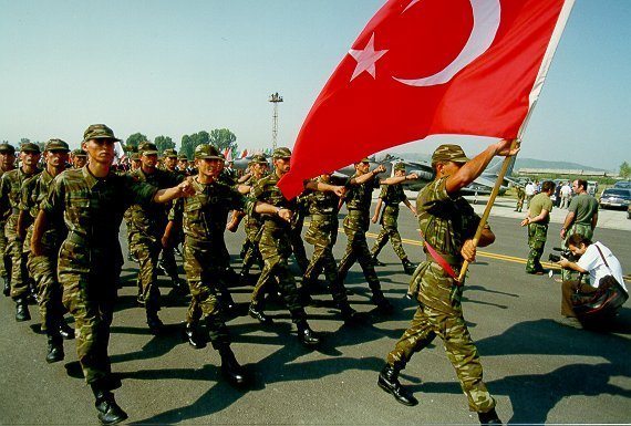 Вооруженные силы Турции насчитывают свыше 682 тысяч человек