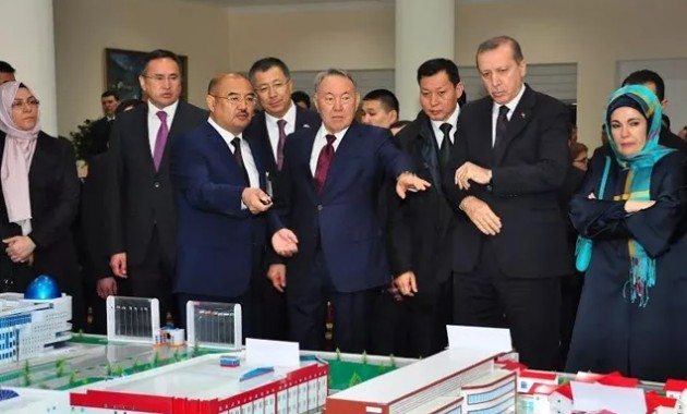 Нурсултан Назарбаев — аксакал тюркского мира