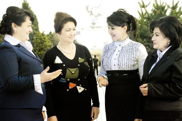Женьшины Узбекистана находятся под защитой государства
