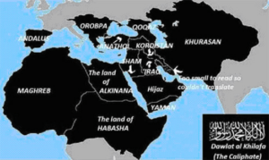 карта ИГИЛ