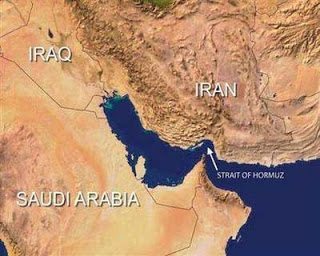Иранские корабли устанавливают свои порядки в Ормузском проливе