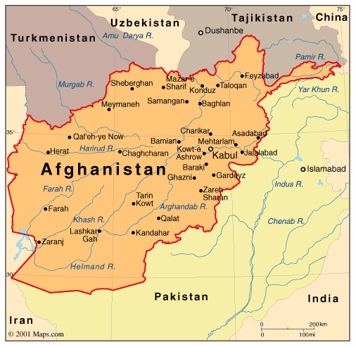 Ситуация на Севере Афганистана и угрозы для Средней Азии