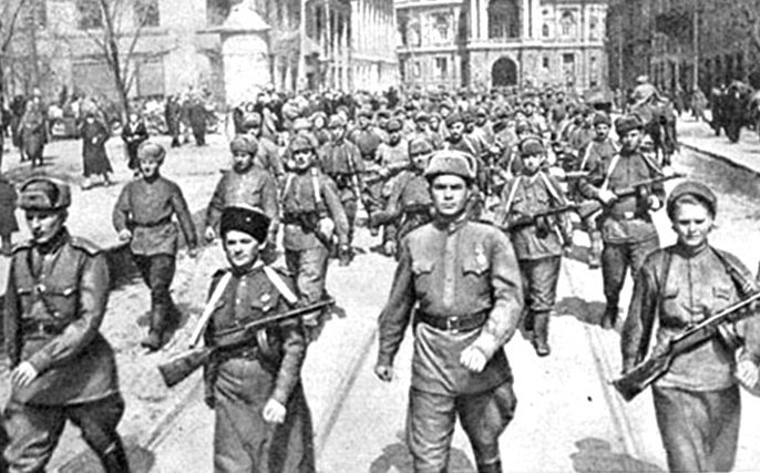 Азербайджанцы наравне с другими народами сражались против гитлеровской Германии